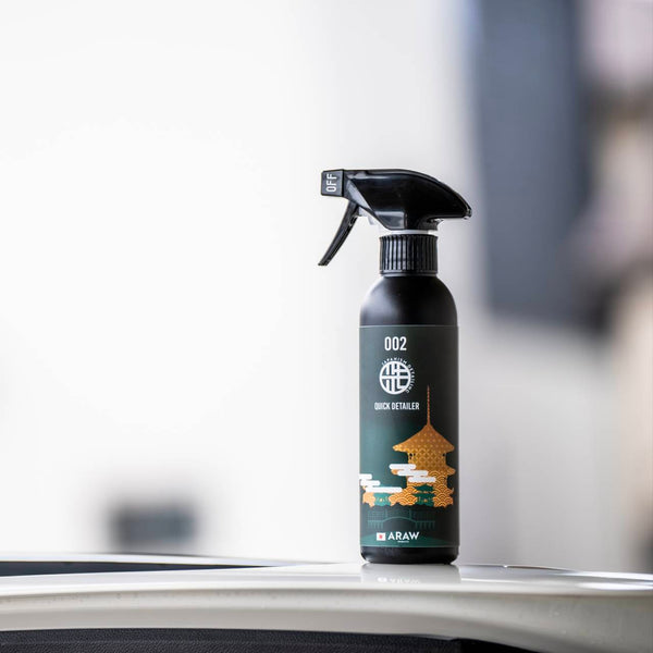 簡易コーティングスプレー(虫除けの香り)【002 Quick Detailer】ARAW Products